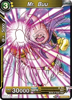 Mr. Buu (Yellow) - Malicious Machinations