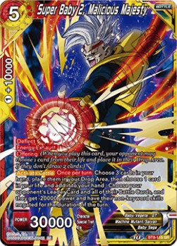 Super Baby 2, Malicious Majesty - Malicious Machinations