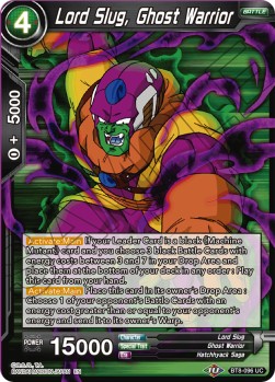 Lord Slug, Ghost Warrior - Malicious Machinations