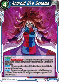 Android 21's Scheme - Malicious Machinations