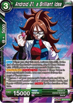 Android 21, a Brilliant Idea - Malicious Machinations