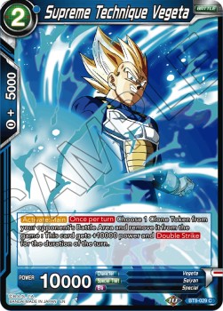 Supreme Technique Vegeta - Malicious Machinations