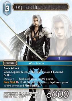 Sephiroth (10-034) - Opus X: Ancient Champions