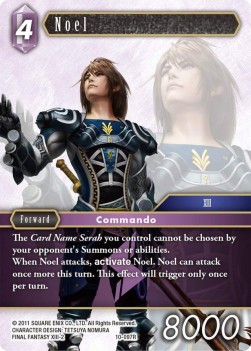 Noel (10-097) - Opus X: Ancient Champions