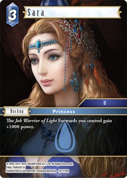 Sara (10-112) (V.1) - Opus X: Ancient Champions