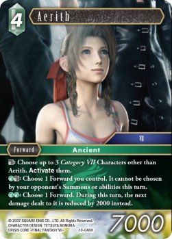 Aerith (10-046) - Opus X: Ancient Champions