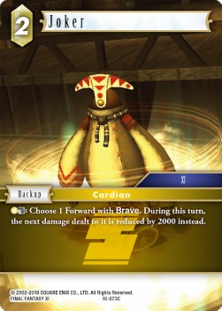 Joker (10-073) - Opus X: Ancient Champions