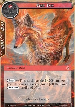 Fire Fox - Alice Origin