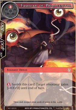 Familiar of Primogenitor - Alice Origin