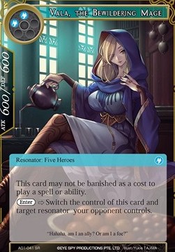 Vala, the Bewildering Mage - Alice Origin