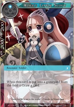 Alice's Little Scout - Alice Origin
