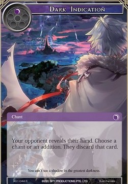 Dark Indication - Alice Origin