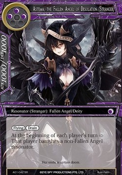 Astema, the Fallen Angel of Desolation (Stranger) - Alice Origin