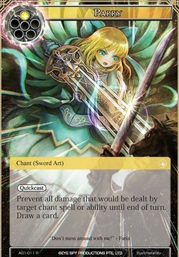 Parry - Alice Origin
