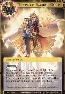Light of Sacred Spirit - Alice Origin