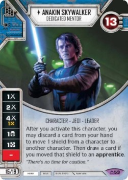 Anakin Skywalker - Dedicated Mentor - Covert Missions