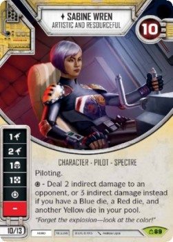 Sabine Wren - Artistic and Resourceful - Covert Missions
