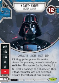 Darth Vader - Victor Leader - Covert Missions