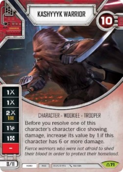 Kashyyyk Warrior - Covert Missions