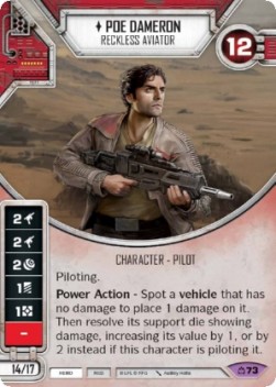 Poe Dameron - Reckless Aviator - Covert Missions