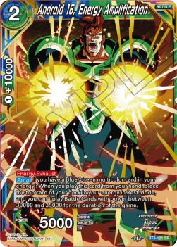 Android 16, Energy Amplification - Malicious Machinations