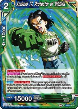 Android 17, Protector of Wildlife - Malicious Machinations