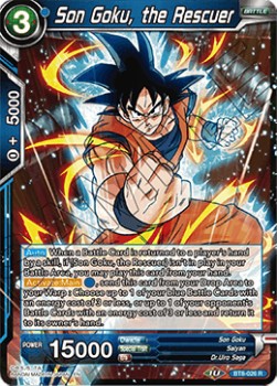 Son Goku, the Rescuer - Malicious Machinations