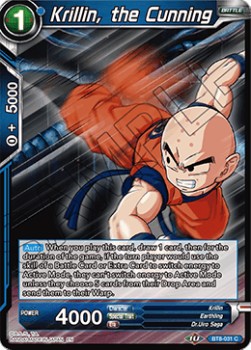 Krillin, the Cunning - Malicious Machinations