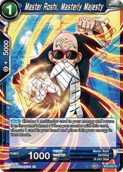 Master Roshi, Masterly Majesty - Malicious Machinations
