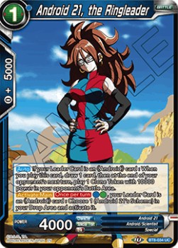 Android 21, the Ringleader - Malicious Machinations