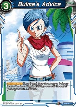 Bulma's Advice - Malicious Machinations
