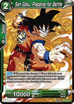 Son Goku, Prepping for Battle - Malicious Machinations