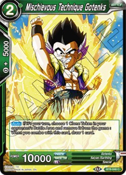 Mischievous Technique Gotenks - Malicious Machinations