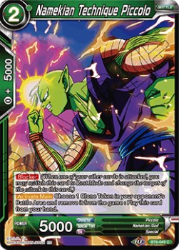 Namekian Technique Piccolo - Malicious Machinations