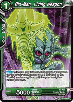 Bio-Man, Living Weapon - Malicious Machinations