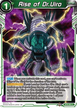 Rise of Dr.Uiro - Malicious Machinations