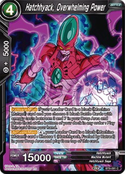 Hatchhyack, Overwhelming Power - Malicious Machinations