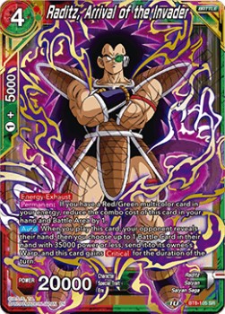 Raditz, Arrival of the Invader - Malicious Machinations