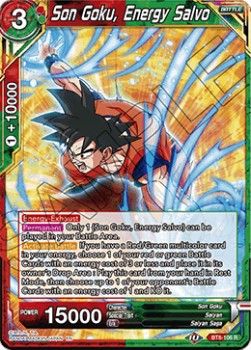 Son Goku, Energy Salvo - Malicious Machinations