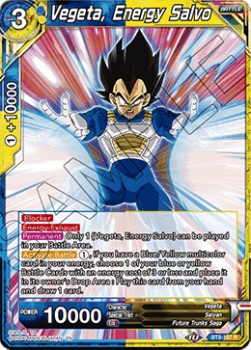 Vegeta, Energy Salvo - Malicious Machinations