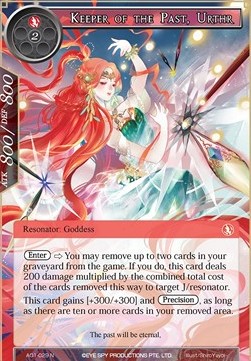 Keeper of the Past, Urthr - Alice Origin