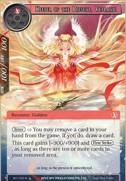 Keeper of the Present, Verdandi - Alice Origin
