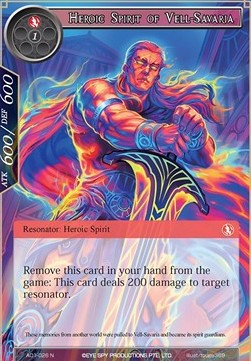 Heroic Spirit of Vell-Savaria - Alice Origin