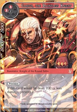 Gareth, the Dauntless Knight - Alice Origin