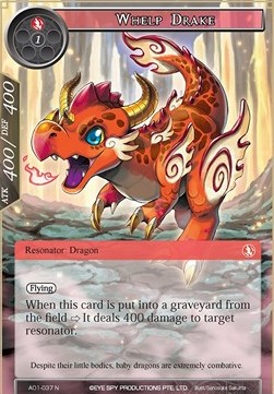 Whelp Drake - Alice Origin