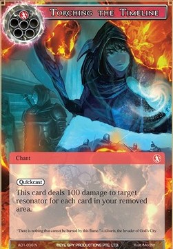 Torching the Timeline - Alice Origin