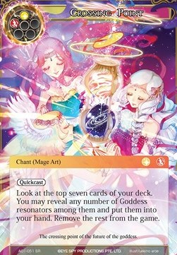 Crossing Point - Alice Origin