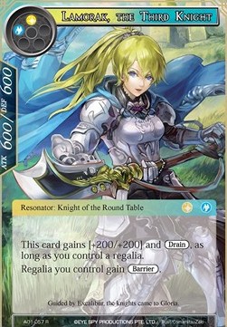 Lamorak, the Third Knight - Alice Origin