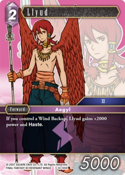 Llyud (10-105) - Opus X: Ancient Champions
