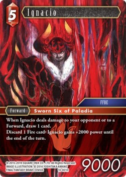 Ignacio (10-001) - Opus X: Ancient Champions